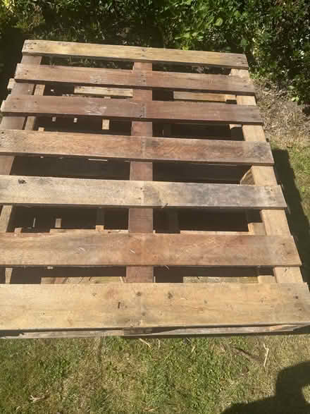 Photo of free Pallets (Dean Row SK9) #2