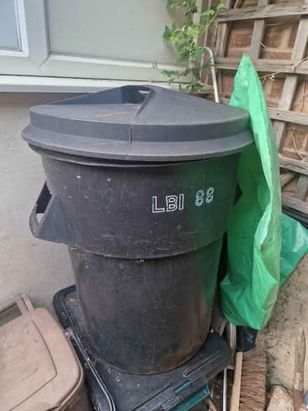Photo of free Black bin (SG8) #1