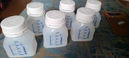 Photo of free Sterile breast milk bottles (Hither green SE13) #1