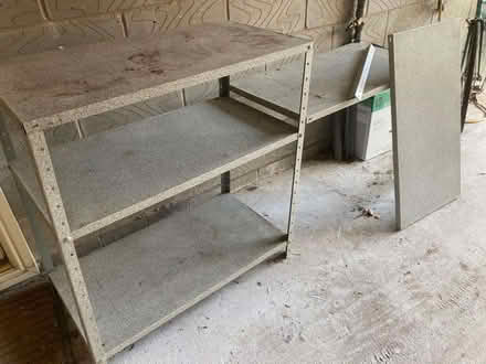 Photo of free metal shelves (Staveley LA8) #1