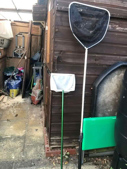 Photo of free Pond equipment (West Bridgford NG2) #2