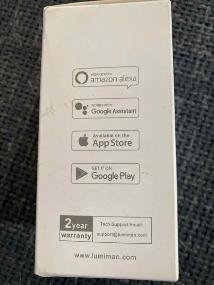 Photo of free Lumen multicolour smart bulbs x 2 (Fishponds BS16) #4