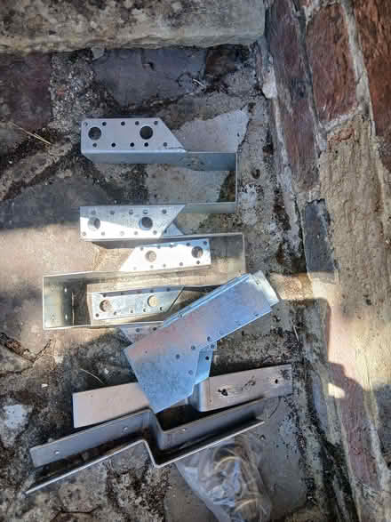 Photo of free Roofing rafters holders metal. (Wargrave RG10) #1