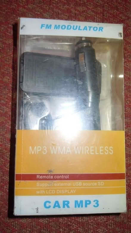 Photo of free car mp3, burner cleaner, neck wrap (langport) #1