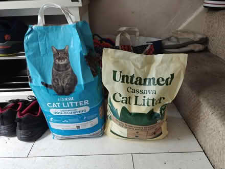 Photo of free Cat litter not opened (SK7 Hazel Grove) #1