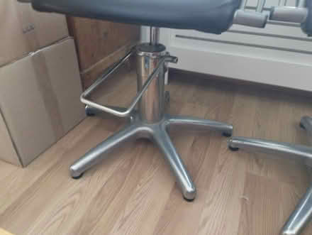 Photo of free Pair of Barbers chairs (Hastings TN38) #3