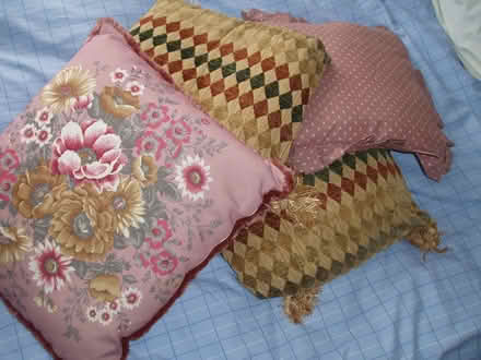 Photo of free Cushions. (Hailsham BN27) #2