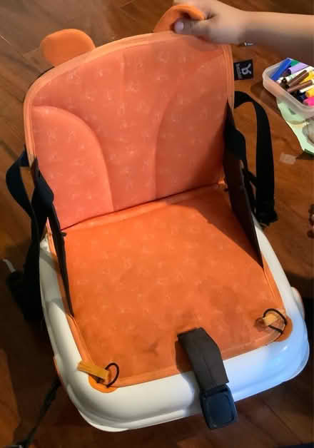 Photo of free Portable booster seat (Bowers x El Camino) #1