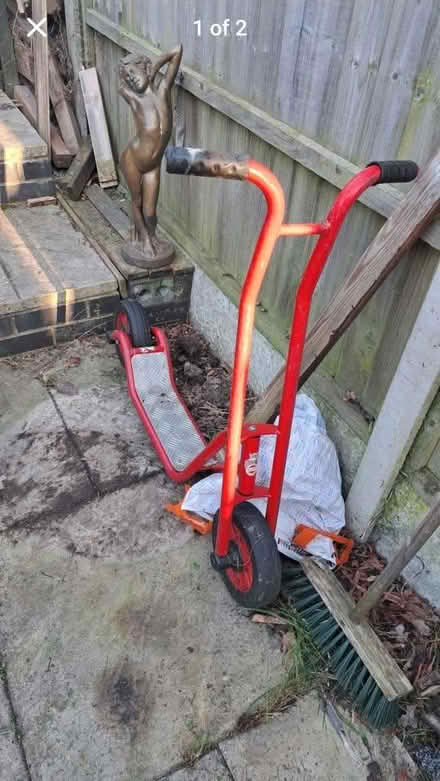 Photo of free Kids scooter (Markfield LE6) #1