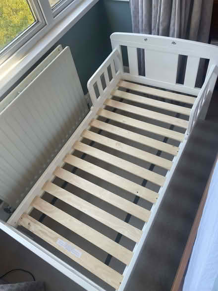 Photo of free John Lewis Toddler bed (The Nurserylands TW12) #1