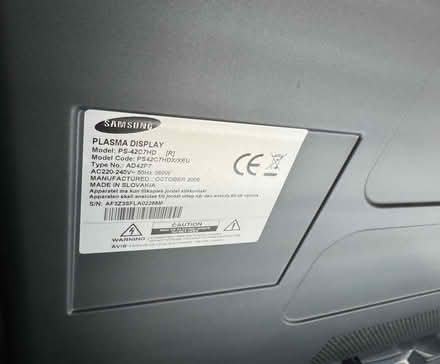 Photo of free Samsung tv (Brookvale RG21) #2