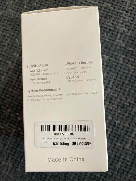 Photo of free Lumen multicolour smart bulbs x 2 (Fishponds BS16) #2