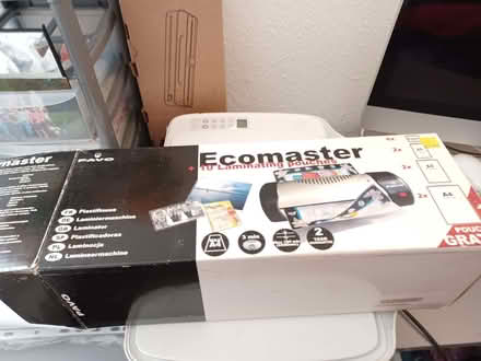 Photo of free Laminator (Dunfermline KY11) #1
