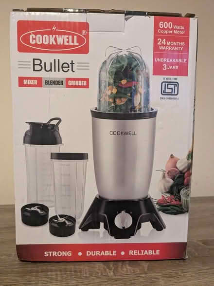 Photo of free Nutribullet give away (SW4) #2