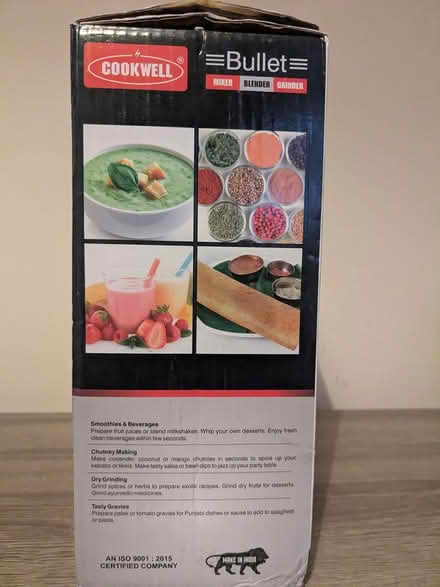 Photo of free Nutribullet give away (SW4) #3