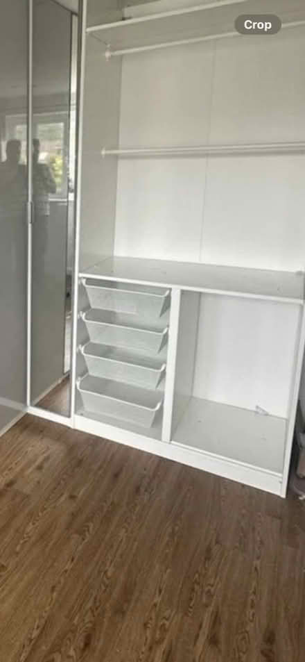 Photo of free Ikea pax divider (Sanderstead) #2