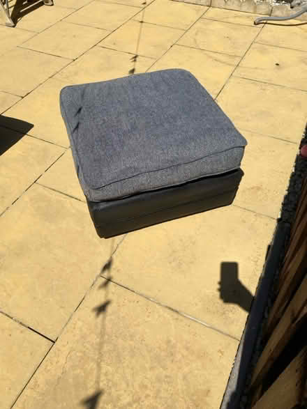 Photo of free Foot pouffe (Droiwich WR9) #1
