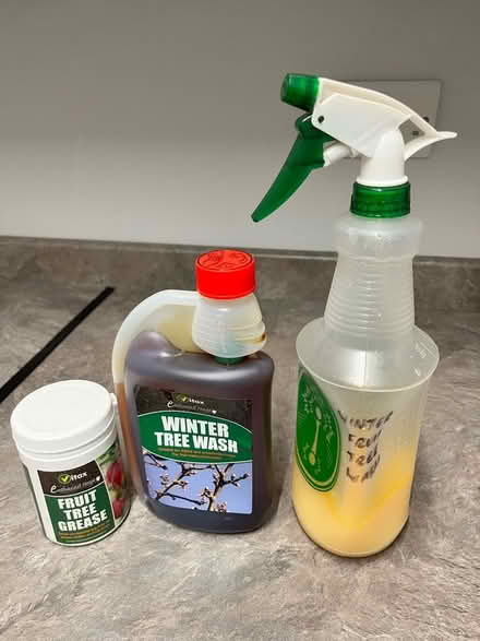 Photo of free Fruit tree wash and grease (Street BA16) #1