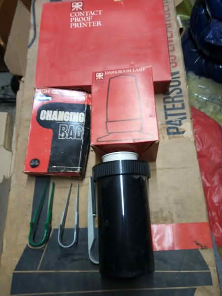 Photo of free Darkroom Equipment (Vale of White Horse OX14) #2