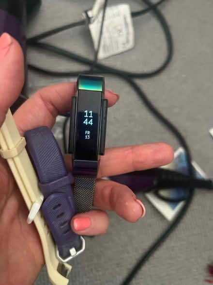 Photo of free Fitbit + straps + chargers (Headington OX3) #1