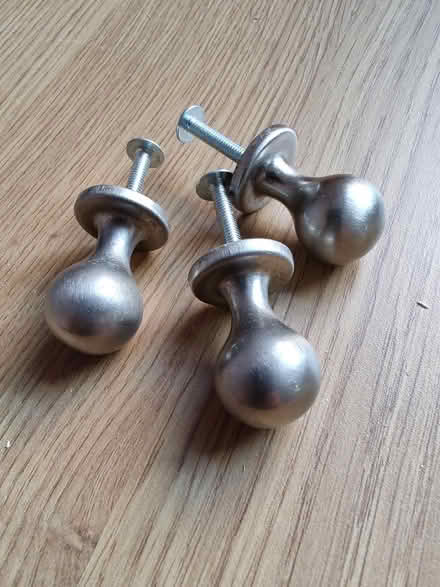 Photo of free Door/Drawer Knobs (Leek, ST13) #1