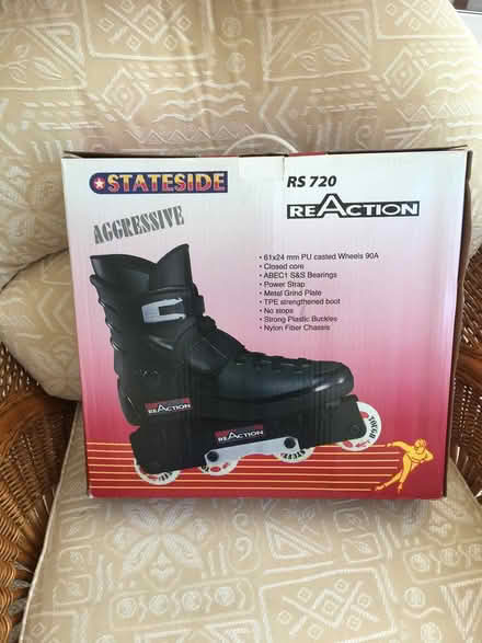 Photo of free Roller blades adult size 9 (Euxton PR7) #3