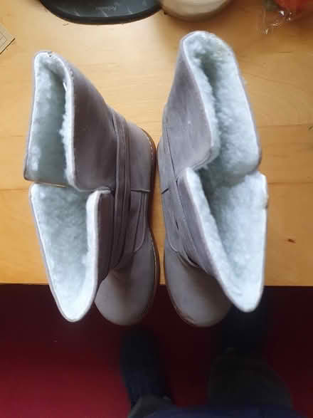 Photo of free Fur Lined Suede Boots (ME17) #2