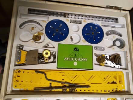 Photo of free Meccano set (Vale of White Horse OX14) #2