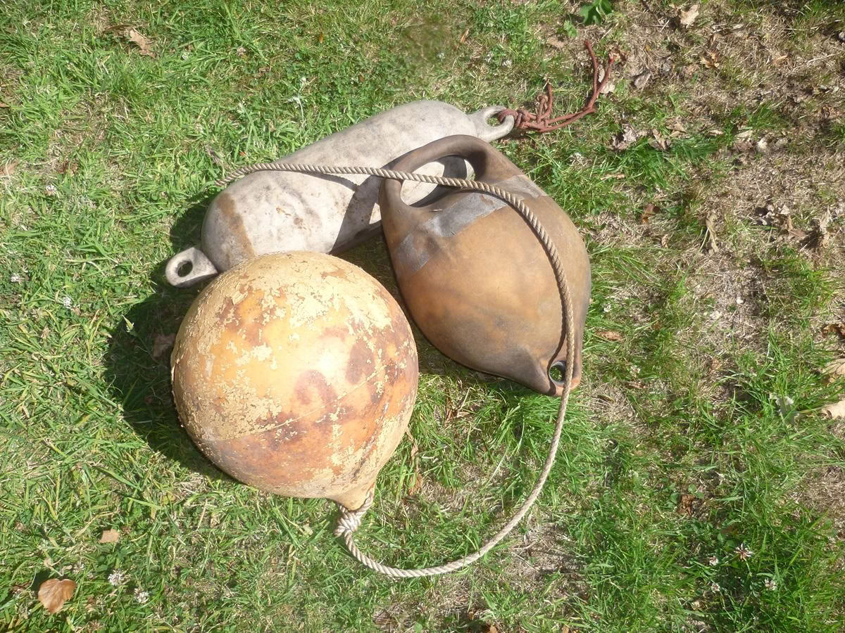 Free: mooring buoys and fender (Runcton PO20) - Witterings Free