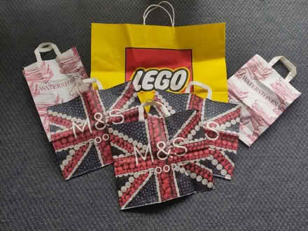 Photo of free Reusable paper bags (Bexhill old town, TN40) #1