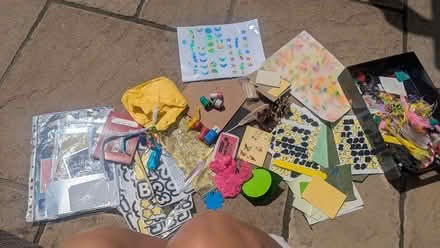 Photo of free Craft Bits, Card Making, Stickers (DA2) #3
