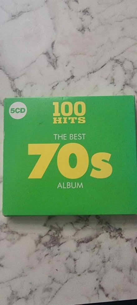Photo of free 70s songs cd (Tilehurst, Reading RG31) #1