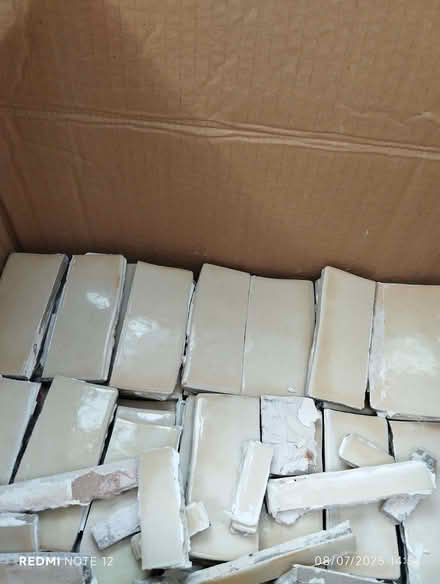 Photo of free Kitchen wall tiles (Hawk Green SK6) #3