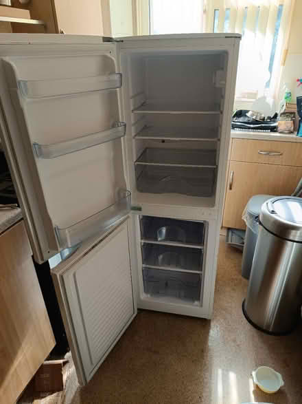 Photo of free Small fridge freezer (Bretton, Peterborough) #2