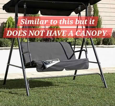 Photo of free Garden swing PLEASE READ FULL INFO (Mansfield NG19) #1