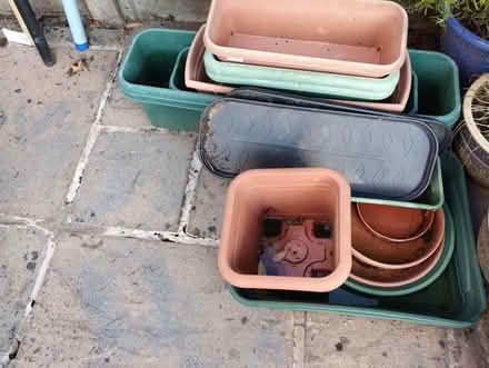 Photo of free Planters and drip trays (Loughborough - Thorpe Acre) #1
