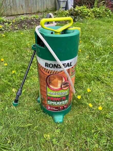 Photo of free Fence paint sprayer (Barleybank G66) #1