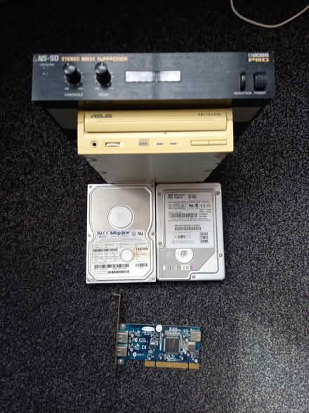 Photo of free Spare components (Castle MK40) #1