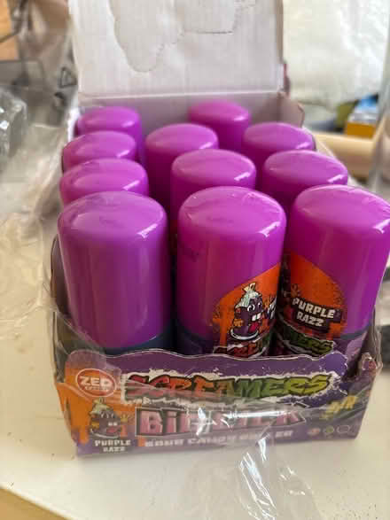 Photo of free Big lick candy rollers (MK41) #1