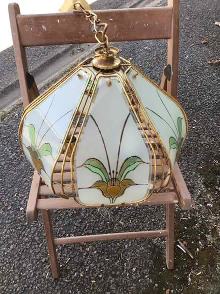 Photo of free Large lampshade (Staveley LA8) #1