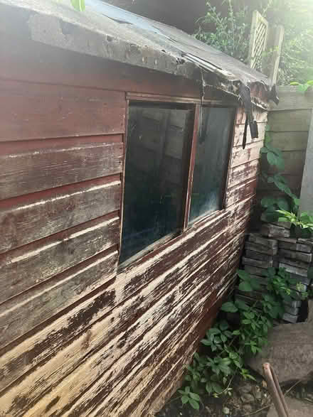 Photo of free Wooden shed for firewood (Hurdsfield SK10) #1