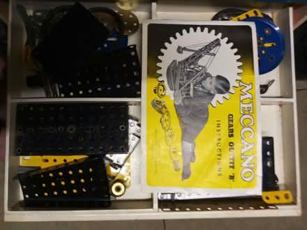 Photo of free Meccano set (Vale of White Horse OX14) #4