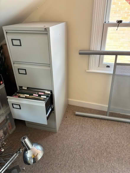 Photo of free 4 drawer filing cabinet vgc (Central Tonbridge TN9) #1