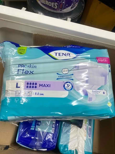 Photo of free Tena unisex (High Wycombe) #2