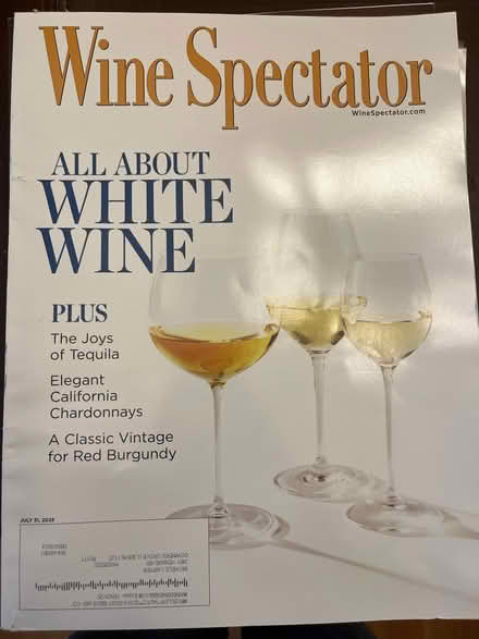 Photo of free Wine Spectator magazines (Downers Grove) #1
