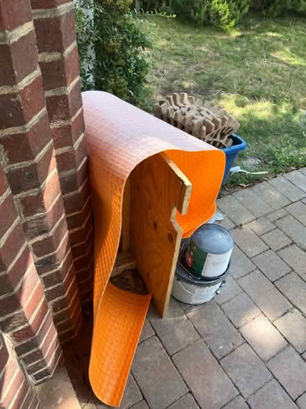 Photo of free Left over ditra mat (Richmond) #1