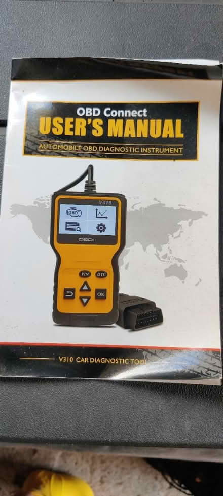Photo of free Engine error code reader (BA1) #2