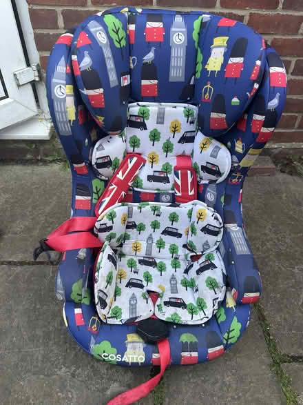 Photo of free Car seat - COSATTO (Chells Manor SG2) #2