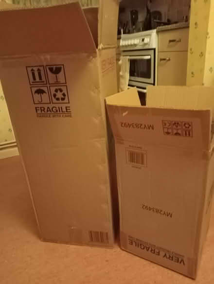 Photo of free Cardboard boxes (Larkhall) #1