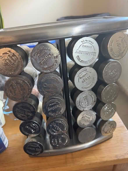 Photo of free Spice rack with all spices. (E5) #2
